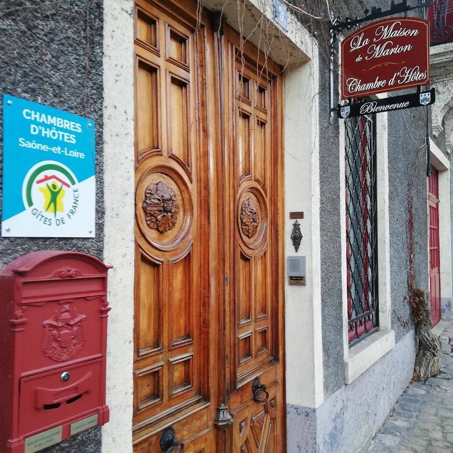 La Maison De Marion in Tournus, Région de Mâcon