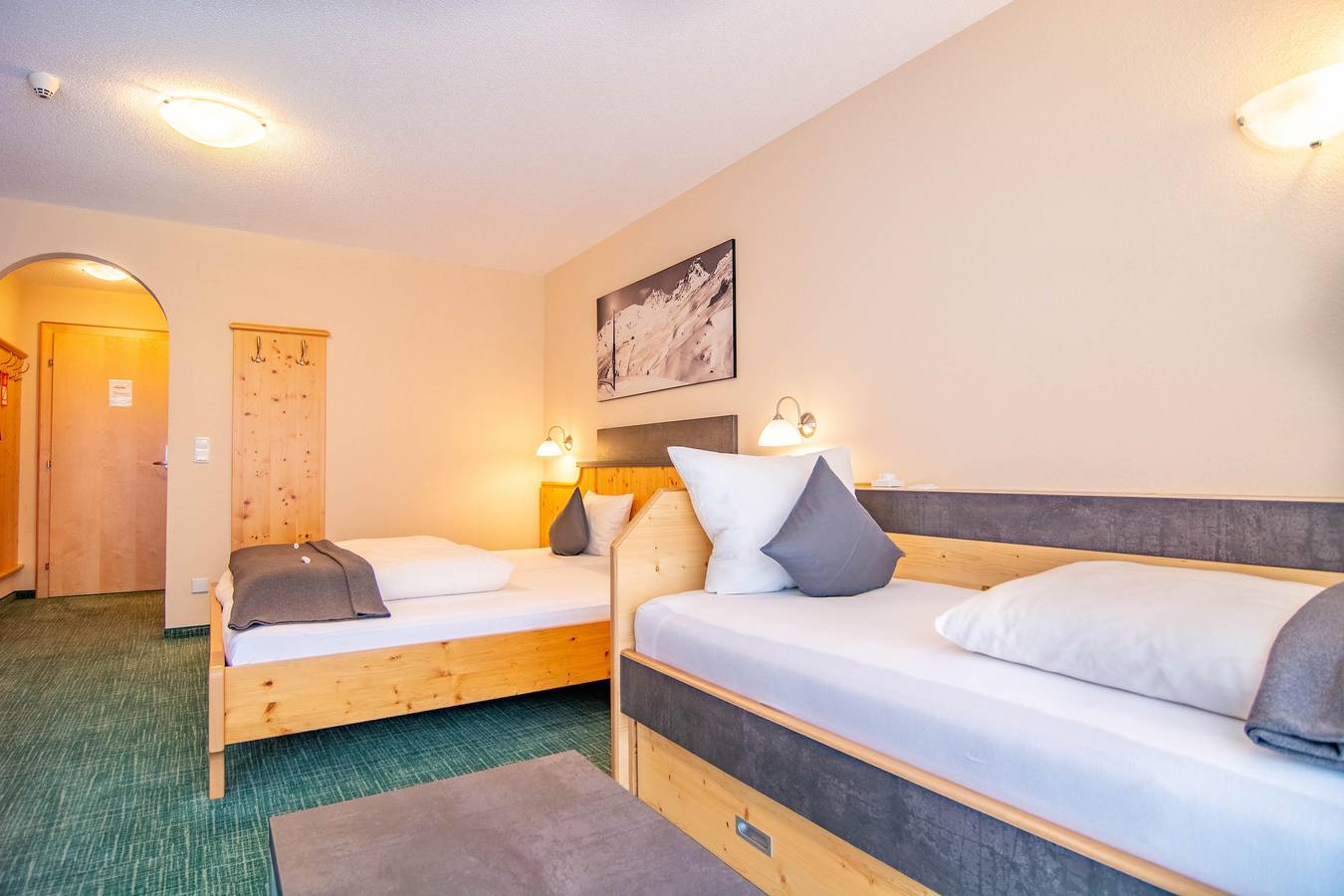 Apartamento vacacional entero, Alpenhof in Ischgl, Verwall mountains