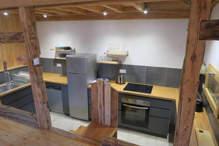 Gîte pour 6 personnes, avec jardin et vue à Névache - 4