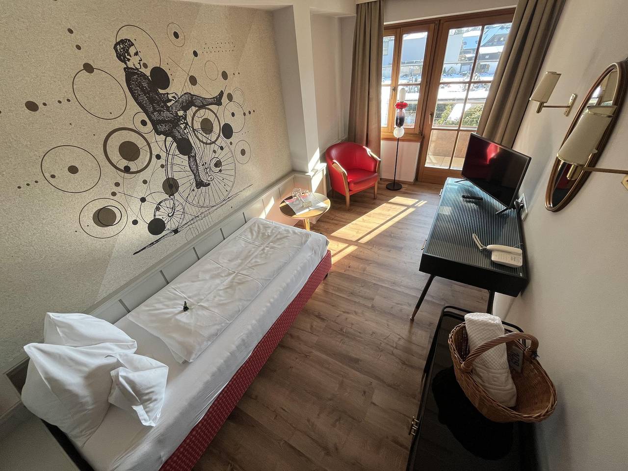 Einbettzimmer Gartenblick Hp 1-4 Nächte in Feld am See, Villach-Land