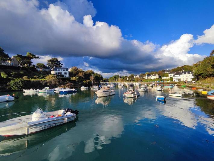Gîte pour 5 personnes, avec vue dans Doëlan - 2