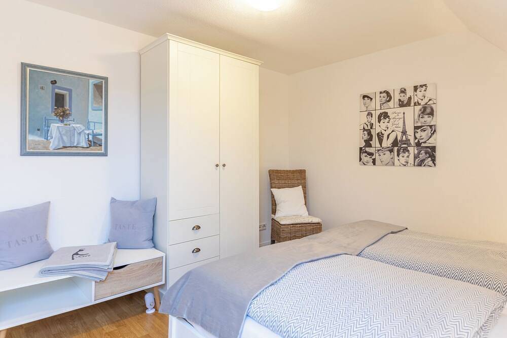 Hjertets Hus: Großes Ferienhaus mit Garten & Terrasse für 5 Gäste in Humptrup, Nordfriesland