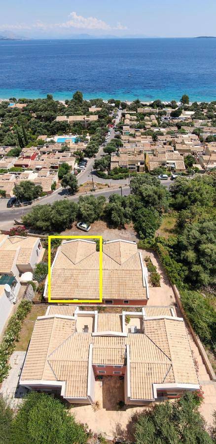 Apartmenthotel für 5 Personen, mit Pool und Garten sowie Kinderpool und Ausblick, mit Haustier auf Korfu - 4