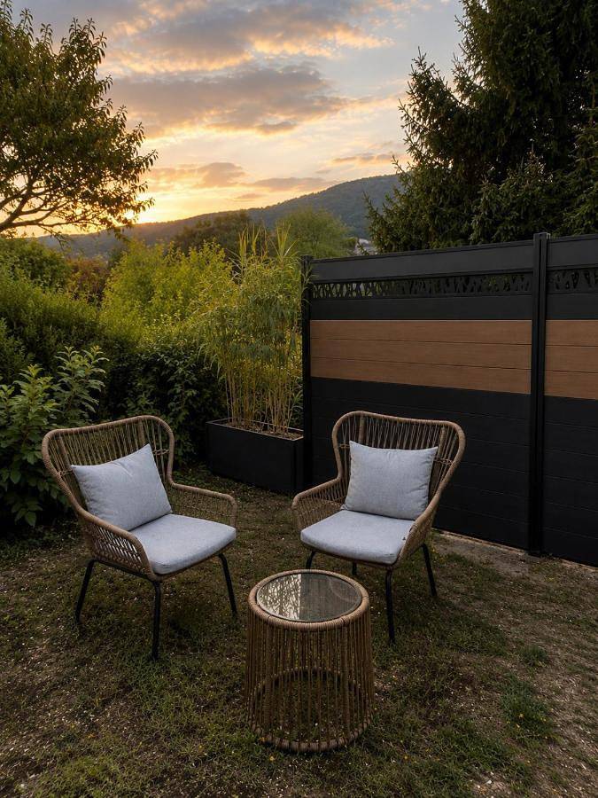 Gîte pour 4 personnes, animaux acceptés à Grésy-sur-Aix - 3