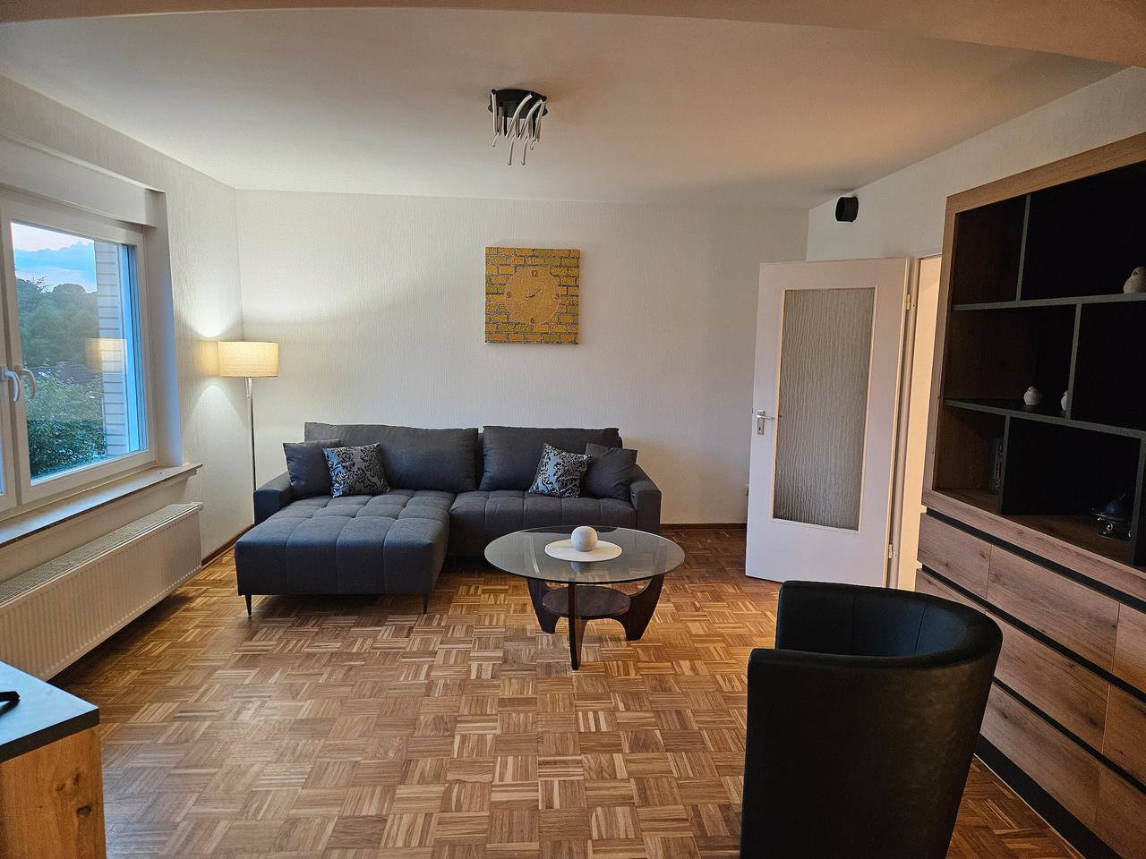 Ganze Wohnung, Apartment 'Panoramablick' mit Bergblick und Wlan in Rinteln, Landkreis Schaumburg