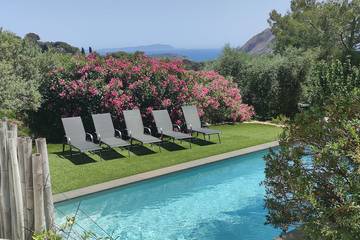 Villa pour 15 personnes, avec balcon et jardin à la La Ciotat