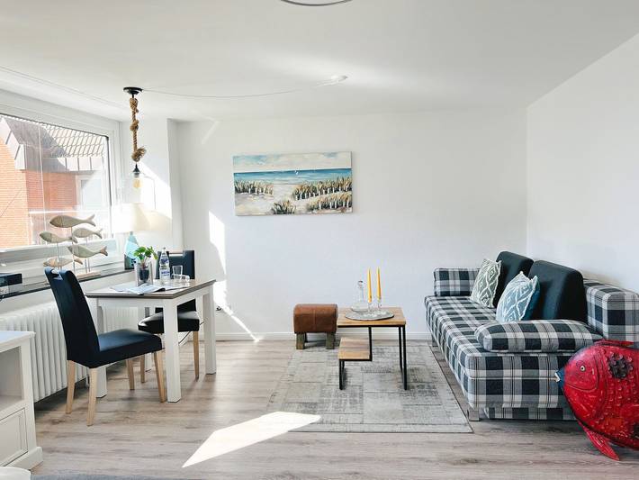 Ferienwohnung für 2 Personen, mit Balkon - 1
