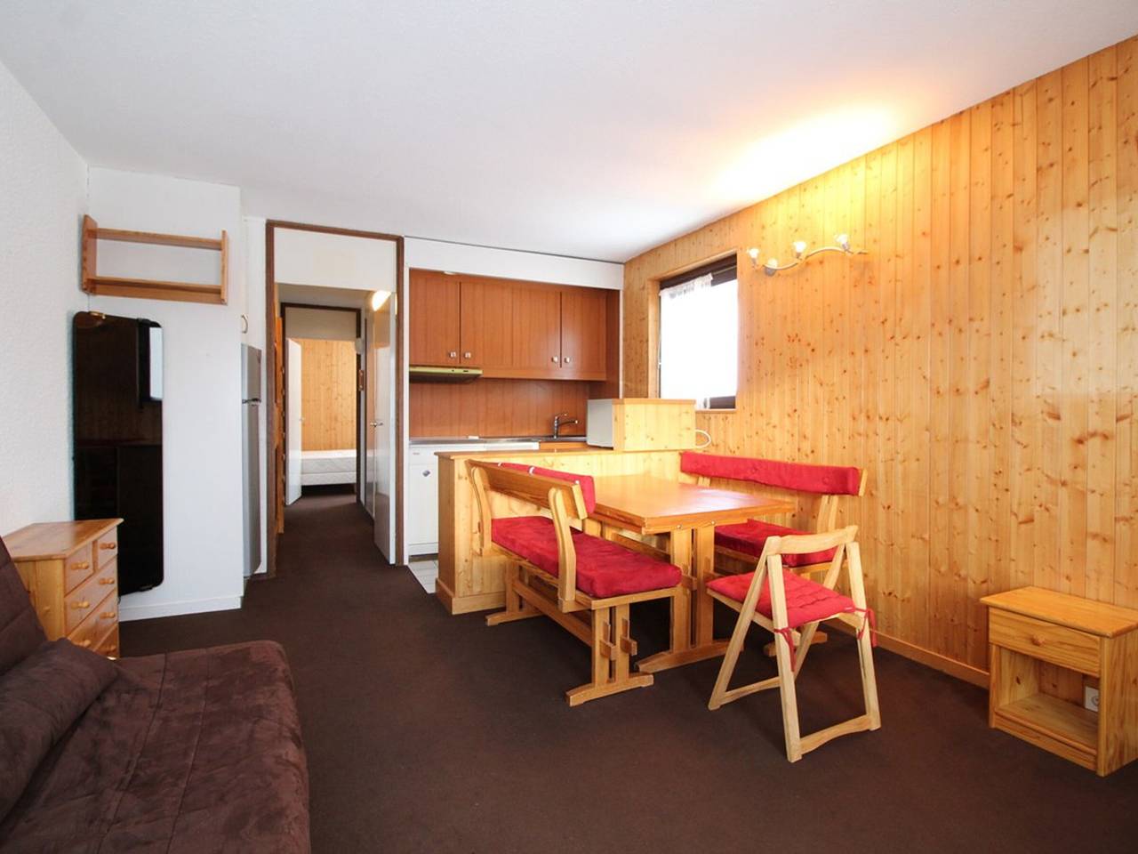 Ganze Wohnung, Komfortable Wohnung - 6 Pers. in Flaine, Arâches-la-Frasse