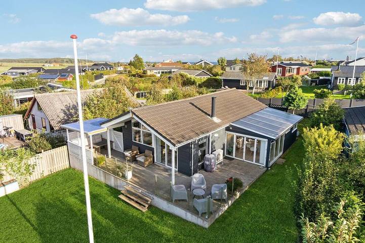 Ferienhaus für 4 Personen, mit Garten auf Fünen