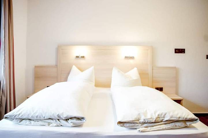 Ferienhaus für 3 Personen, mit Balkon und Sauna