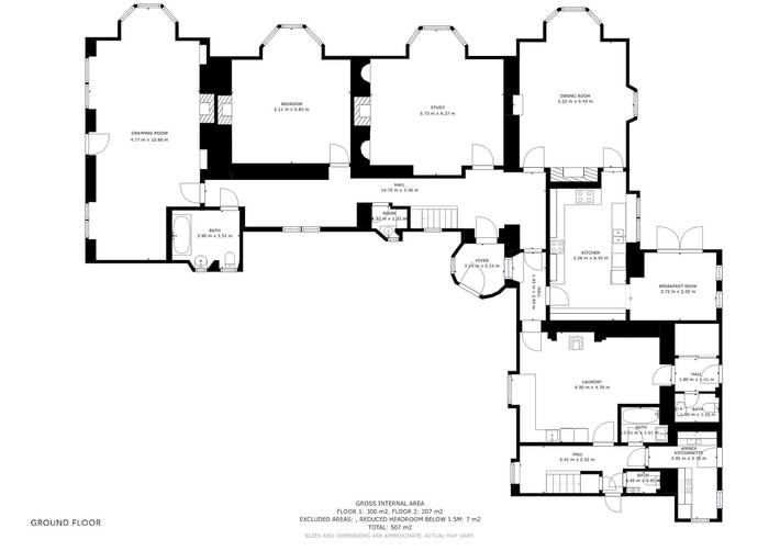 Villa für 12 Personen, mit Terrasse und Sauna sowie Garten in Schottland - 2