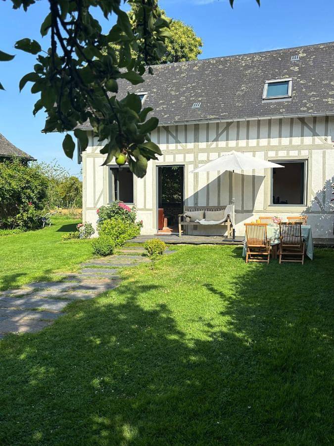 Maison de vacances pour 4 personnes, avec jardin