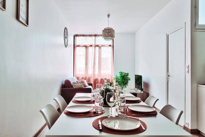 Gîte pour 6 personnes à Rive-de-Gier - 3