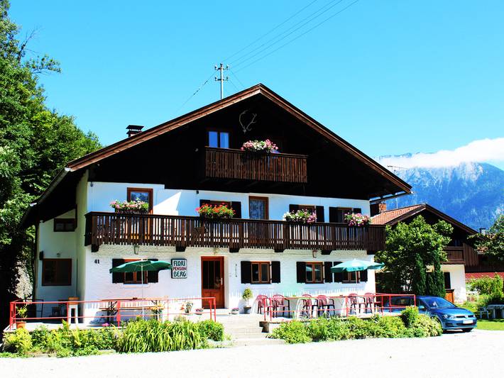 Ferienwohnung für 2 Personen, mit Terrasse und Garten - 1
