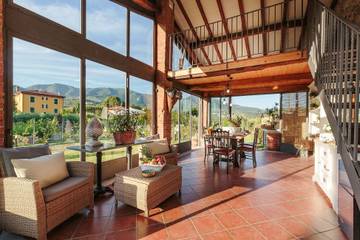 Villa pour 10 Personnes dans Capannori, Province de Lucca, Photo 4