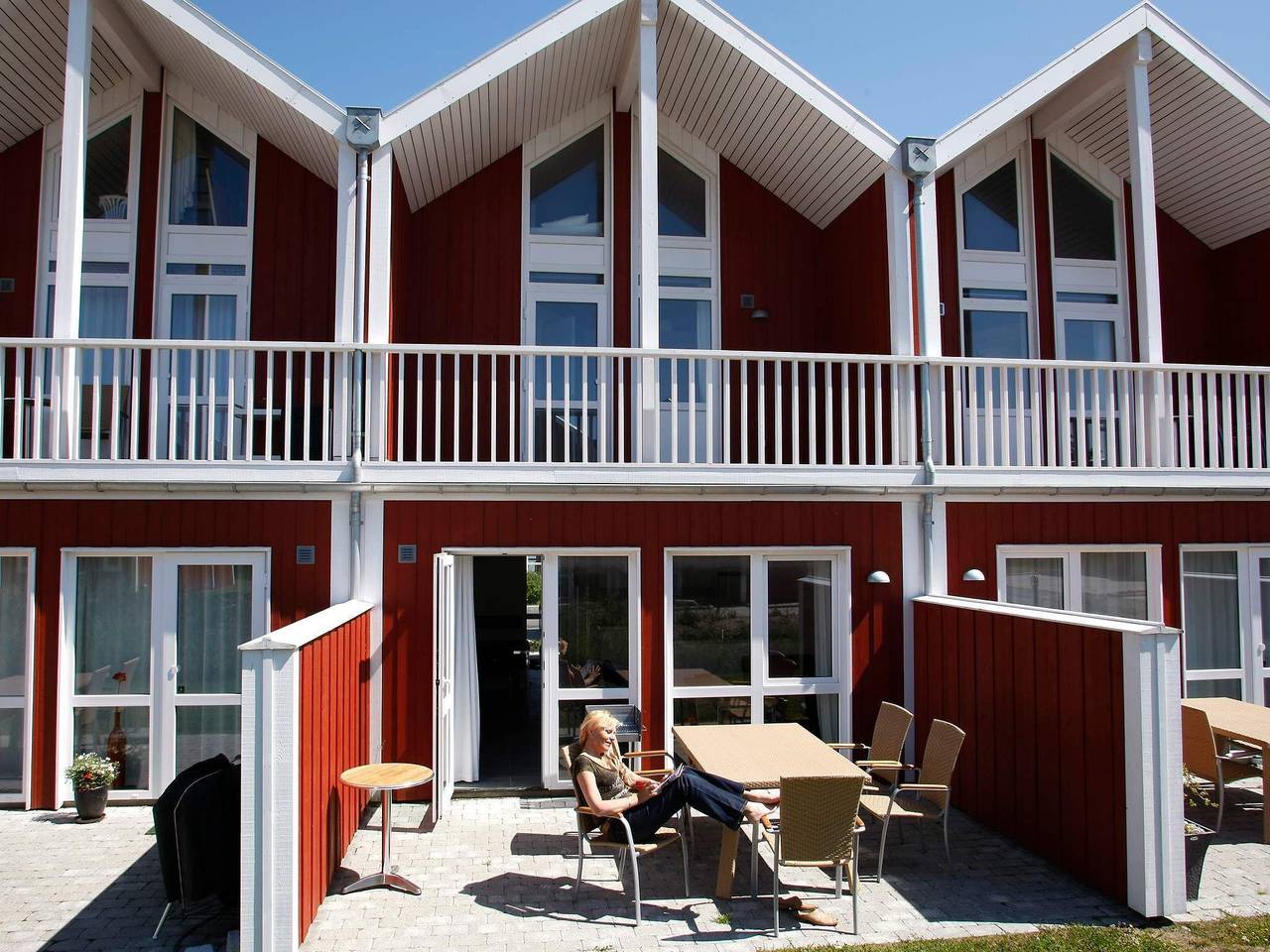 6 Personen Ferienhaus auf einem Ferienpark Løkken in Løkken, Hjørring und Umgebung