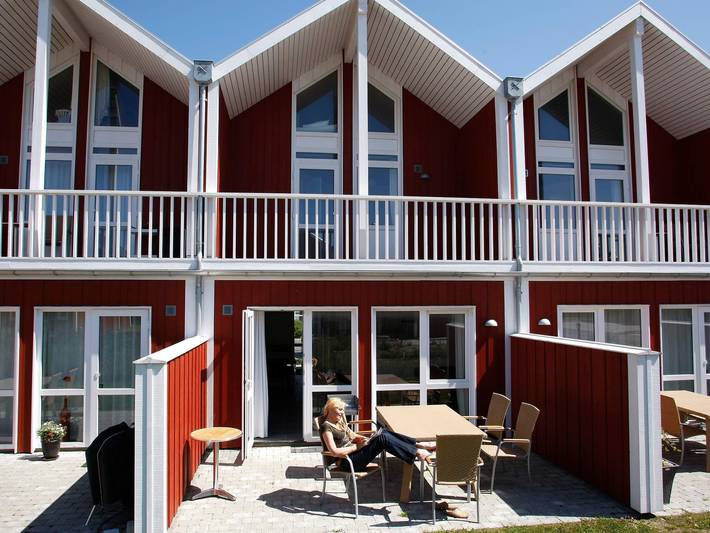 Ferienpark für 6 Personen, mit Terrasse und Whirlpool sowie Pool und Sauna in Dänemark - 2