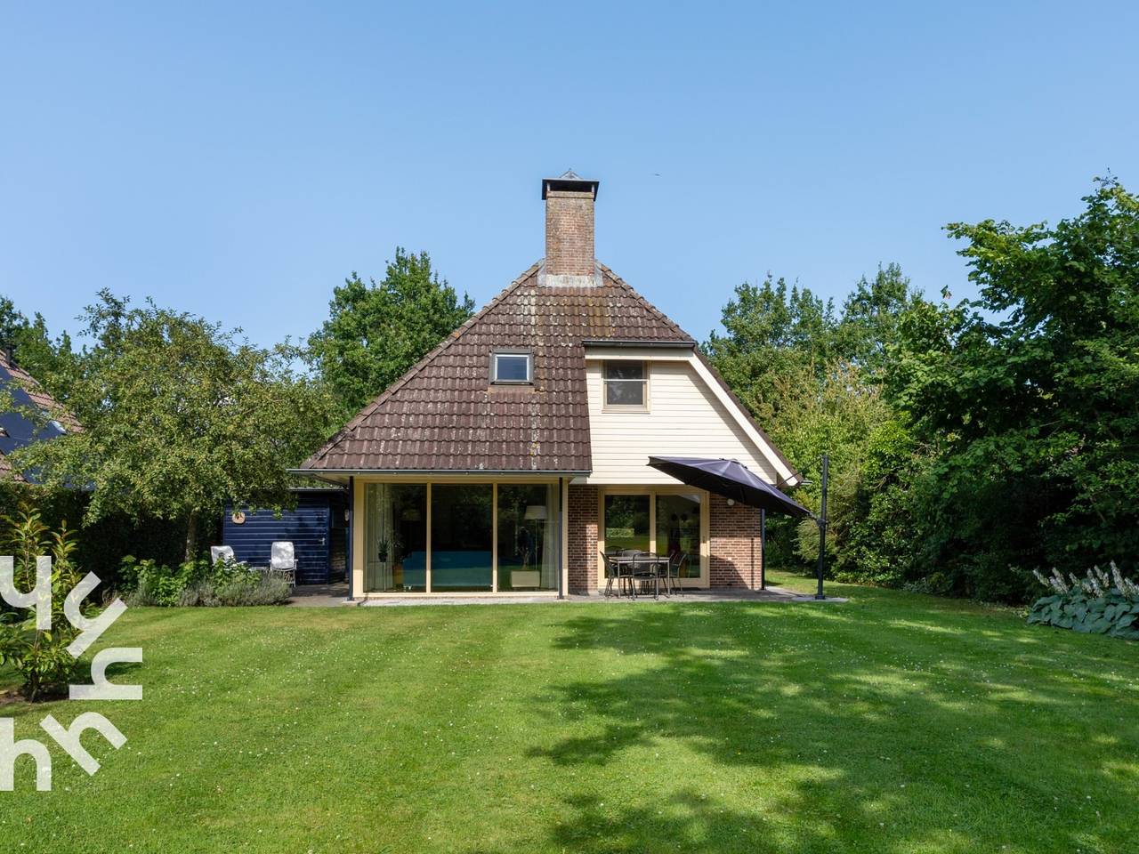 5P Drei-Schlafzimmer-Ferienhaus am Golfplatz in Havelte in Regio Zwolle