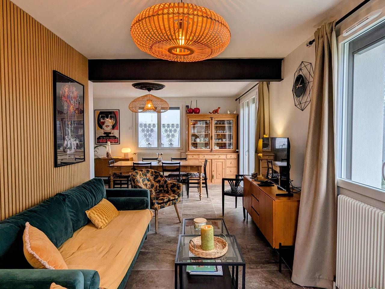 Maison indépendante rénovée à Nolay avec grand jardin clos in Nolay, Région de Beaune