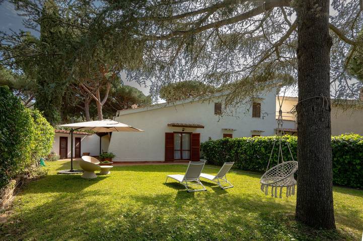 Villa für 5 Personen, mit Balkon und Garten in Castiglione della Pescaia