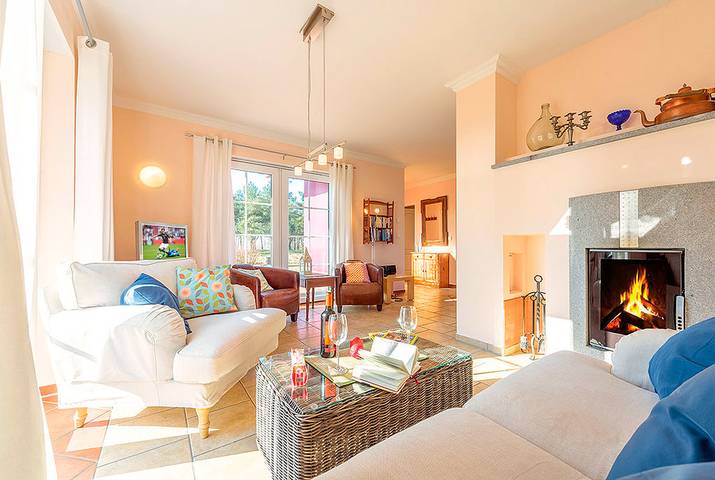 Ferienhaus mit Meerblick für 4 Personen, mit Terrasse und Sauna im Stettiner Haff - 2