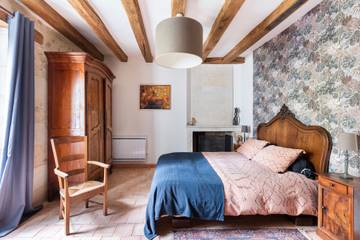 Chambre d’hôte pour 2 personnes, avec jardin, animaux acceptés en Indre-et-Loire