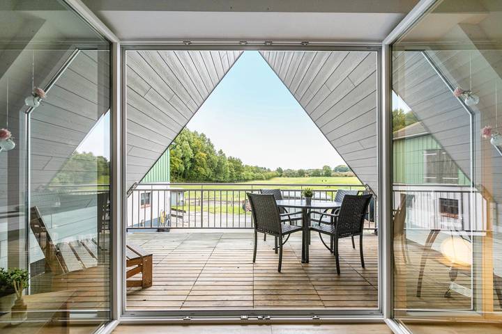 Ferienwohnung für 4 Personen, mit Balkon in Großsolt