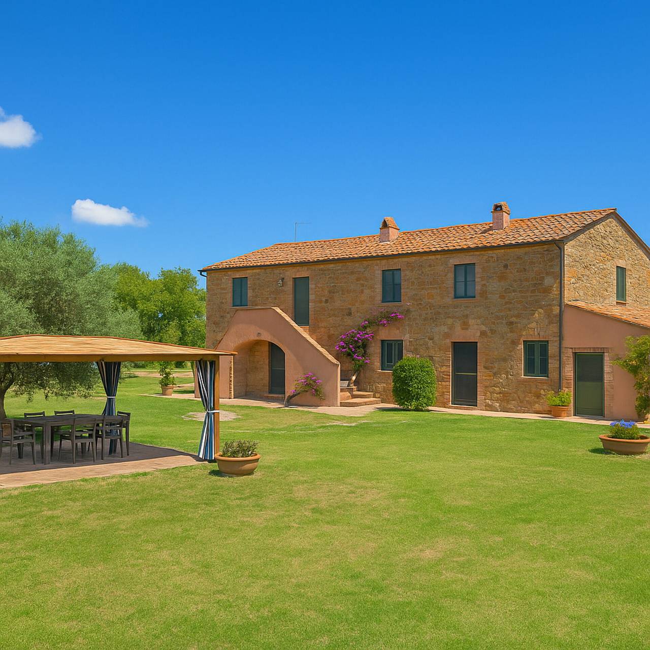 Ganze Wohnung, Gli Appartamenti Della Vivaldina, Suvereto - Ulivo Apartment, Val Di Cornia, Suvereto in Suvereto, Etruskische Küste