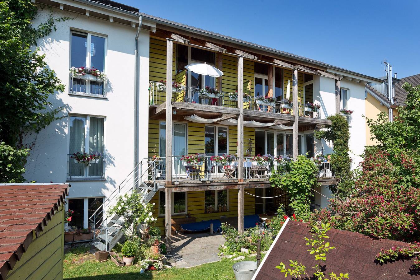 Doppelzimmer 1 mit Bad und Wc in Markelfingen, Radolfzell am Bodensee