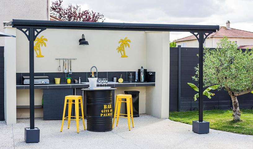 Location de vacances pour 10 personnes, avec piscine et jardin à Bon-Encontre - 4