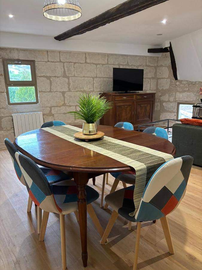 Appartement de vacances pour 4 personnes, avec Terrasse et Vue