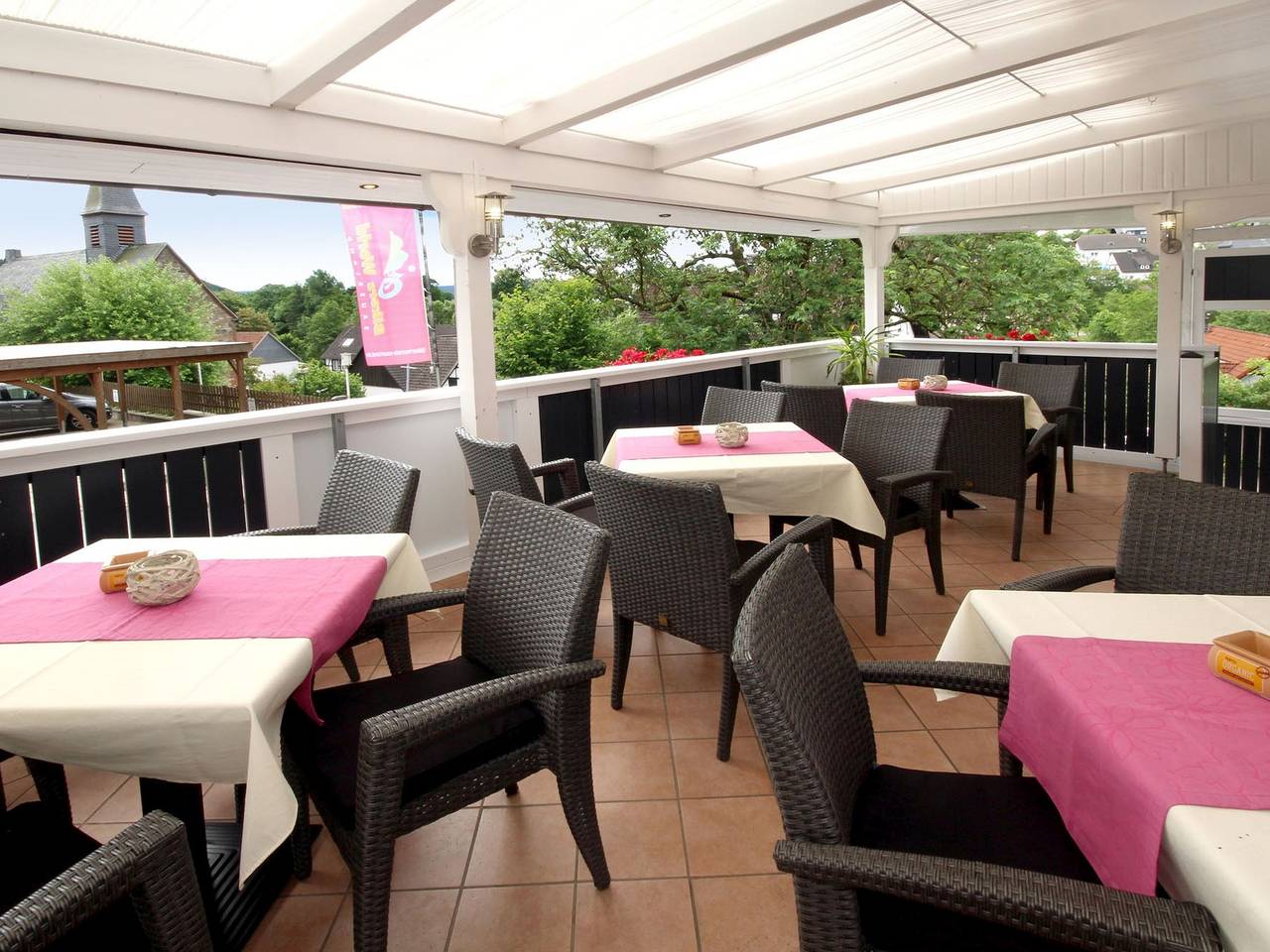 Gasthof "Zum Burghof" - Doppelzimmer im Haupthaus in Dreislar, Medebach