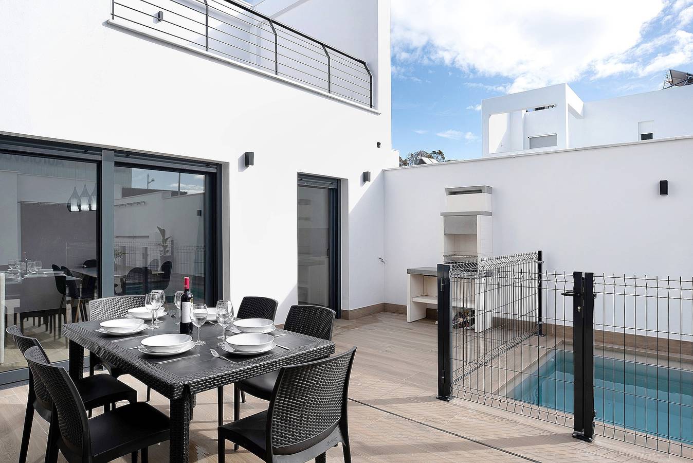 Casa de vacaciones para familias 'Adosado Marol' con piscina privada, Wi-Fi y aire acondicionado in Conil de la Frontera, Costa de la Luz