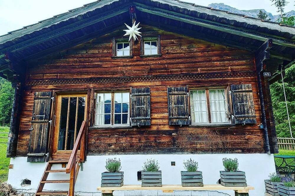 Quaint chalet in the charming village of Gsteig bei Gstaad.\n in Gsteig, Frutigen - Lenk - Adelboden
