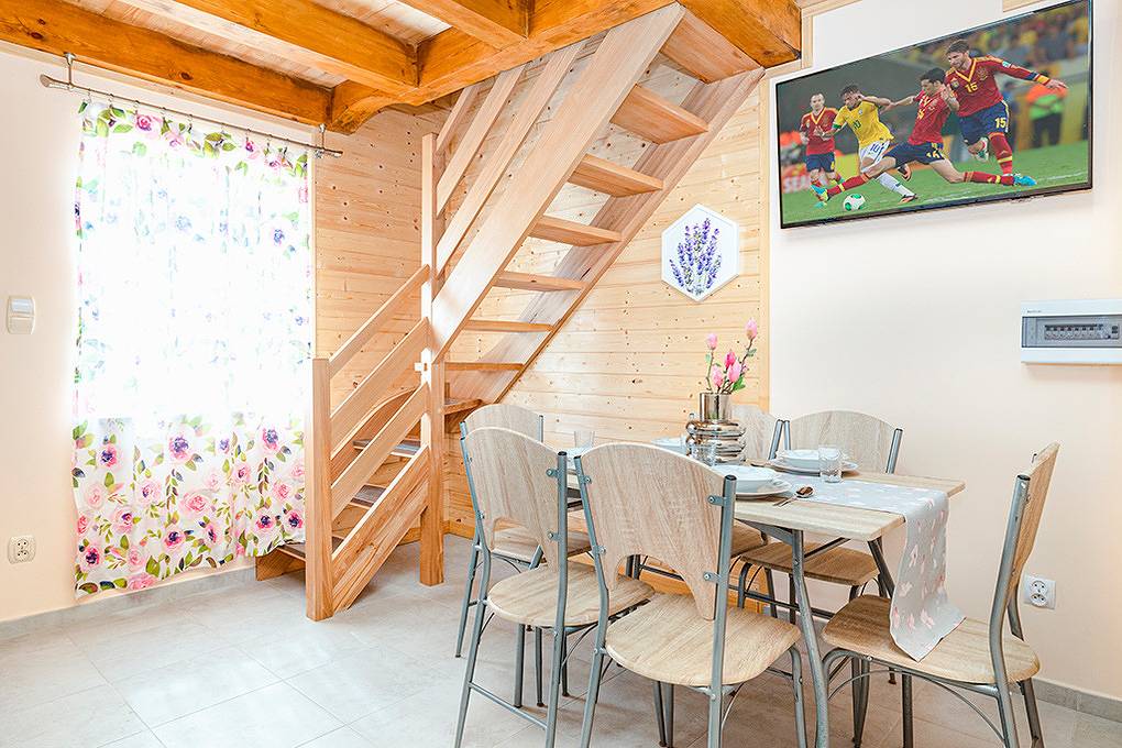 Haushälfte Nr. 7 in Rewal, Powiat gryficki