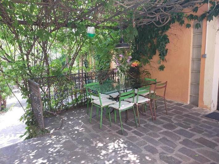 Maison de vacances pour 21 personnes, avec piscine ainsi que vue et jardin, animaux acceptés
