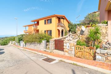 Ferienwohnung für 6 Personen, mit Garten und Balkon in Palau (Sardinien)