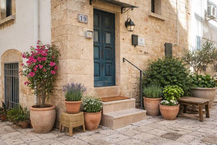 B&b per 2 persone, con panorama e balcone a Conversano
