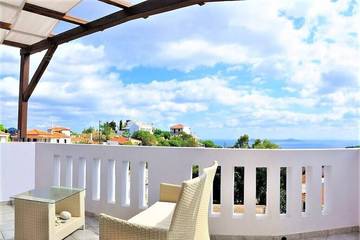 Ferienwohnung für 4 Personen, mit Balkon auf Alonissos