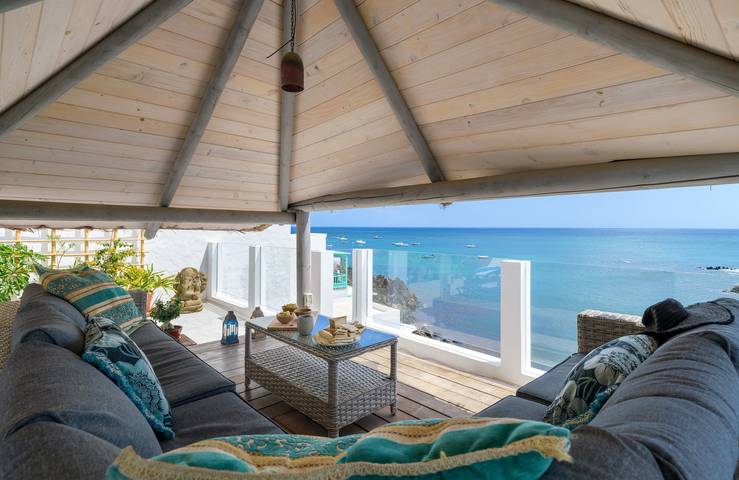 Gîte pour 4 personnes, avec terrasse et vue sur l’océan dans Punta de las Mujeres - 2