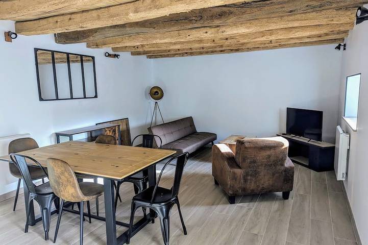 Location de vacances pour 6 personnes, avec terrasse à Suèvres