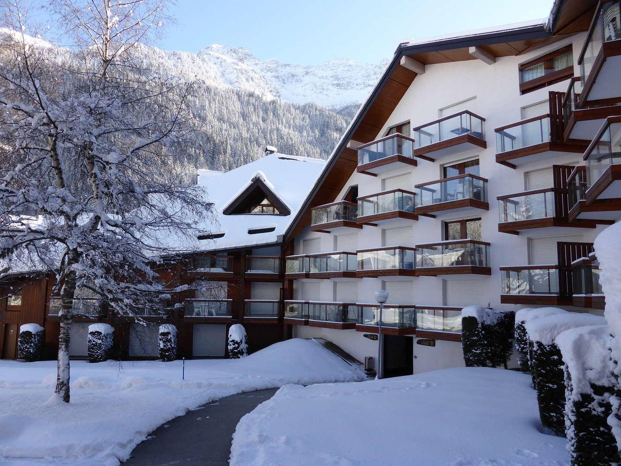 Entire studio, Résidence la Borgia - Studio sleeping corner 4 people (795) in Les Contamines-Montjoie, Pays du Mont-Blanc