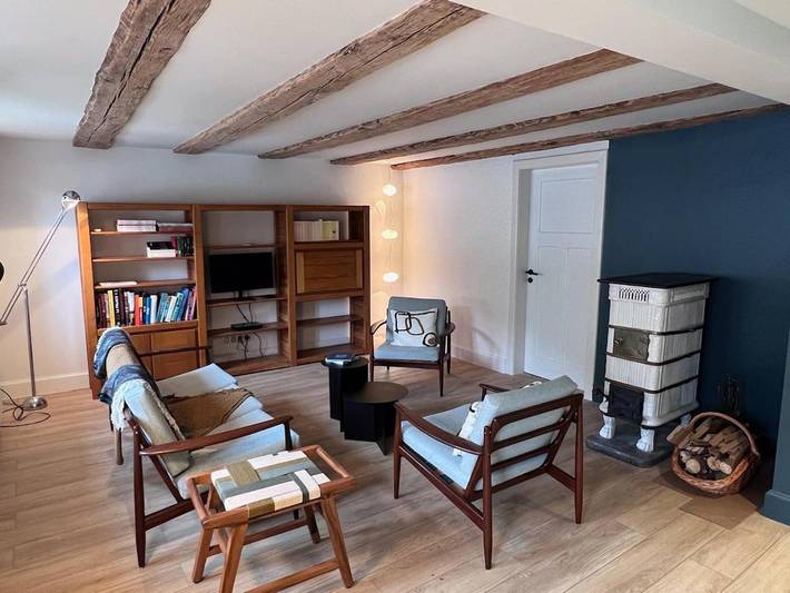 Location de vacances pour 8 personnes, avec jardin à Breitenau (homonymie)