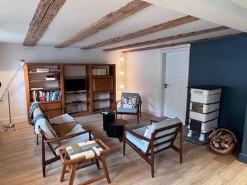 Gîte pour 8 personnes, avec jardin à Breitenau (homonymie)