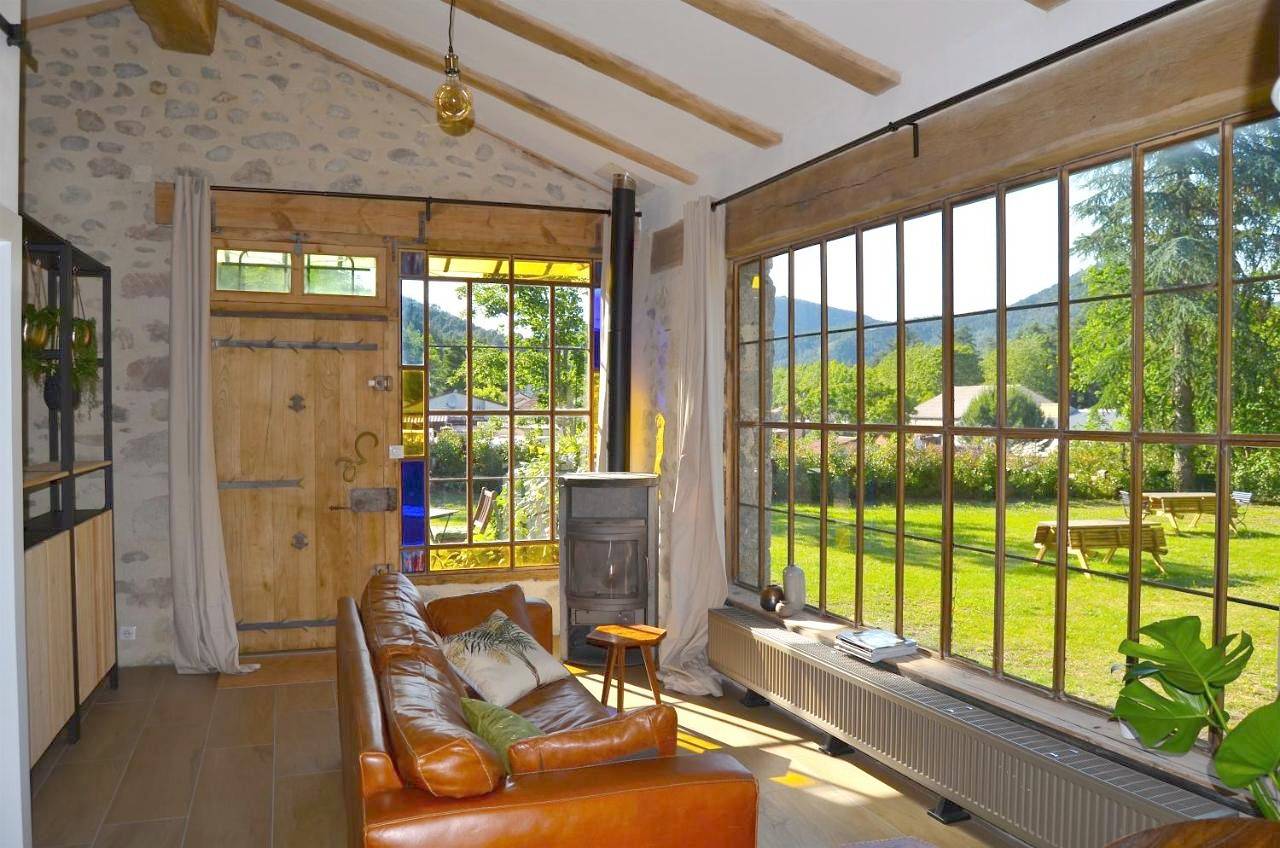 Appartement entier, Mas Mialou in Saint-Jean-du-Gard, Parc national des Cévennes