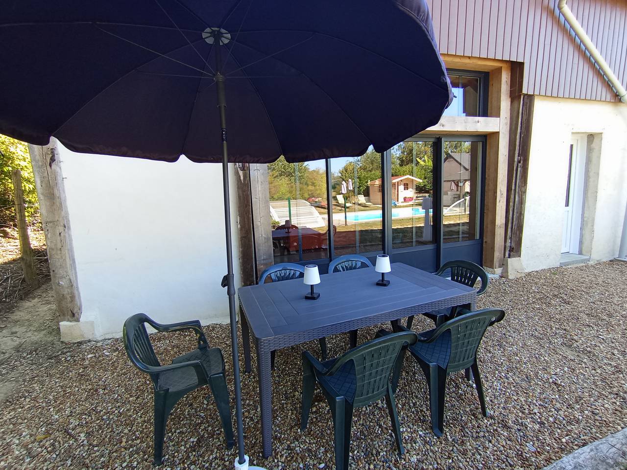 Appartement entier, Gite famille à la campagne in Broc, Vallée de la Loire