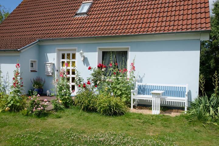 Ferienwohnung für 2 Personen, mit Garten an der Nordsee
