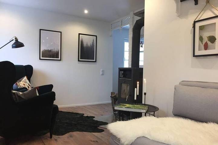 Ferienhaus für 4 Personen, mit Garten