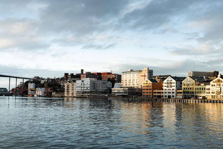Hotel für 4 Personen, mit Sauna und Ausblick in Kristiansund