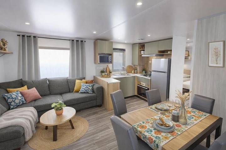 Camping pour 6 personnes, avec terrasse, animaux acceptés en Mer du Nord (Belgique) - 3